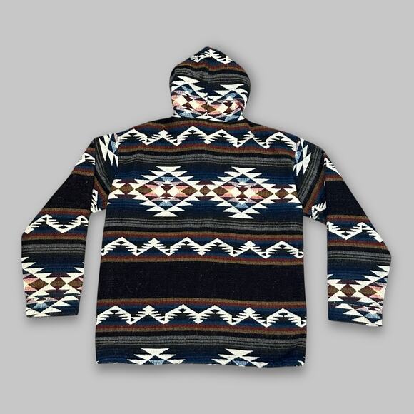 Tejidos Ruiz Ecuadorian Wool Alpaca Hoodie – Size Large - Picture 2 of 5